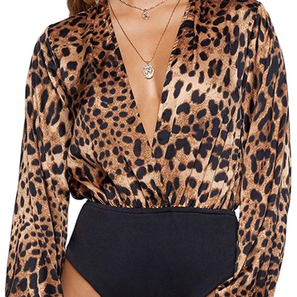 Leopard Bodysuit